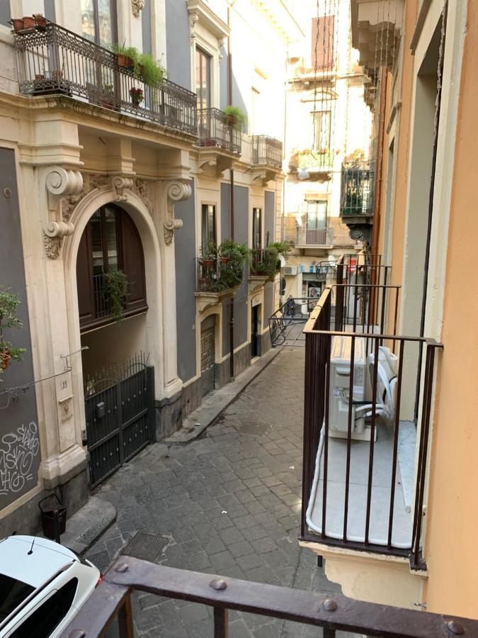 كاتانيا Vicolo Etnea Apartment المظهر الخارجي الصورة